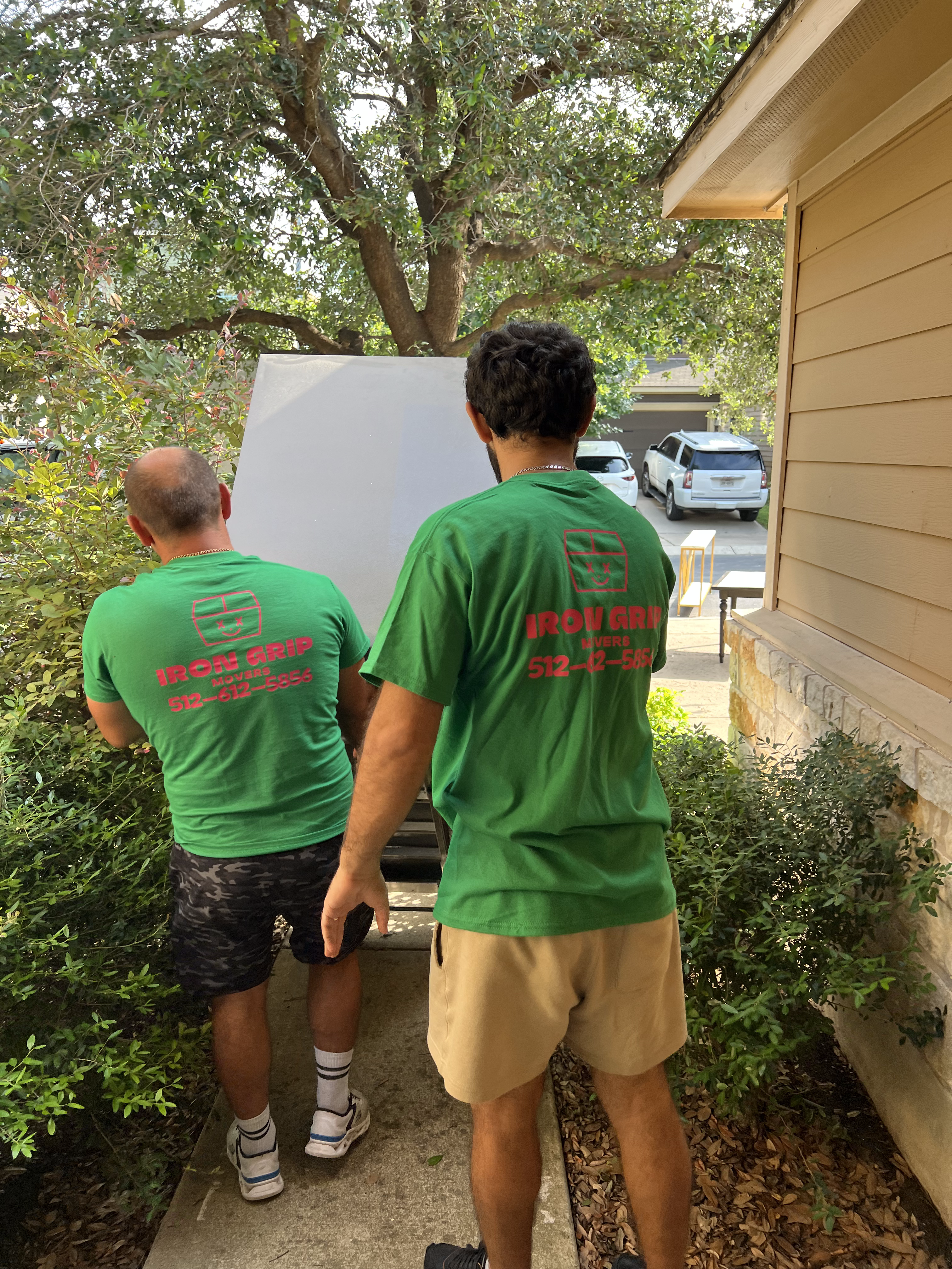 Iron Grip Movers - Austin Movers
