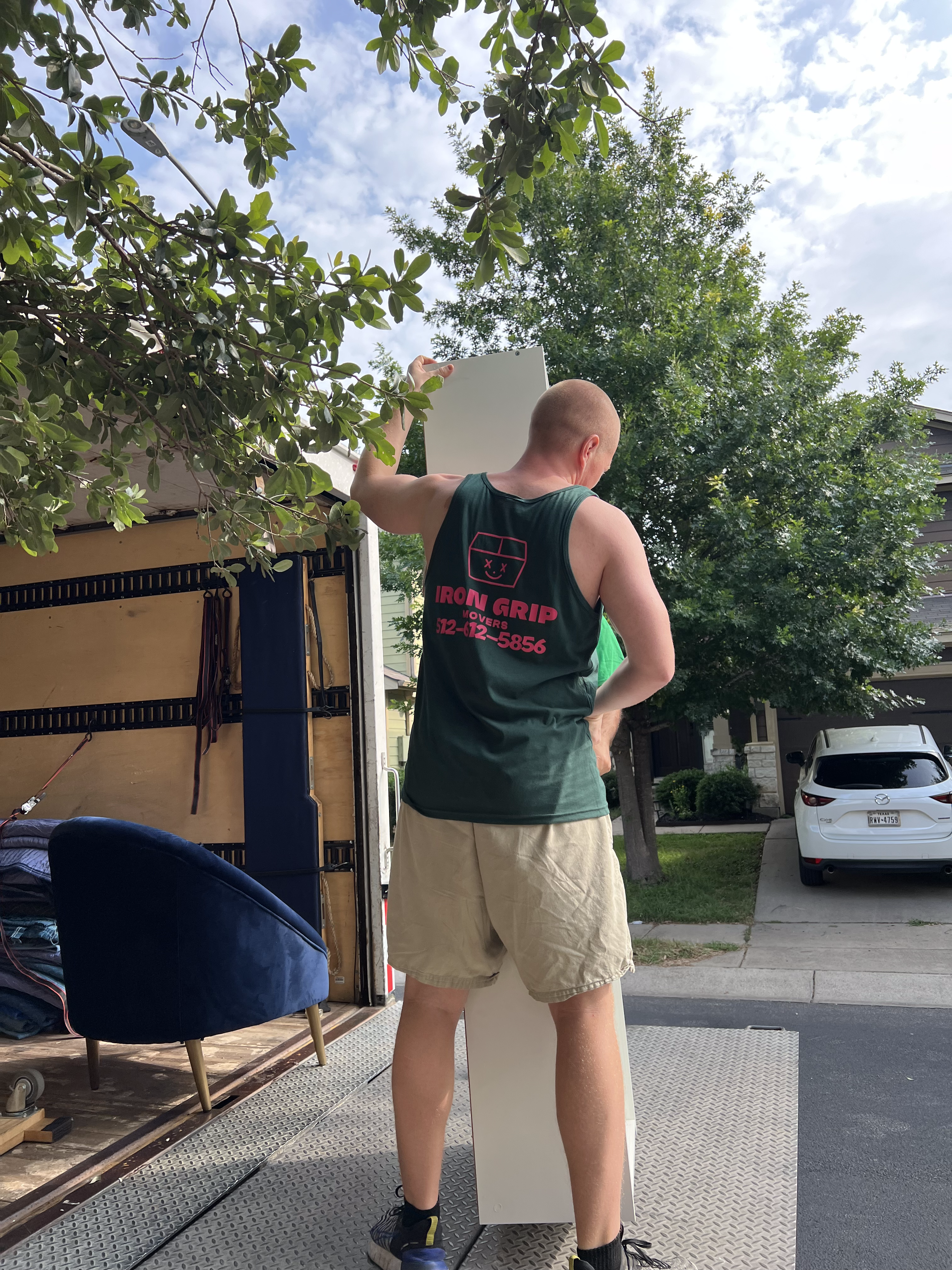 Iron Grip Movers - Austin Movers