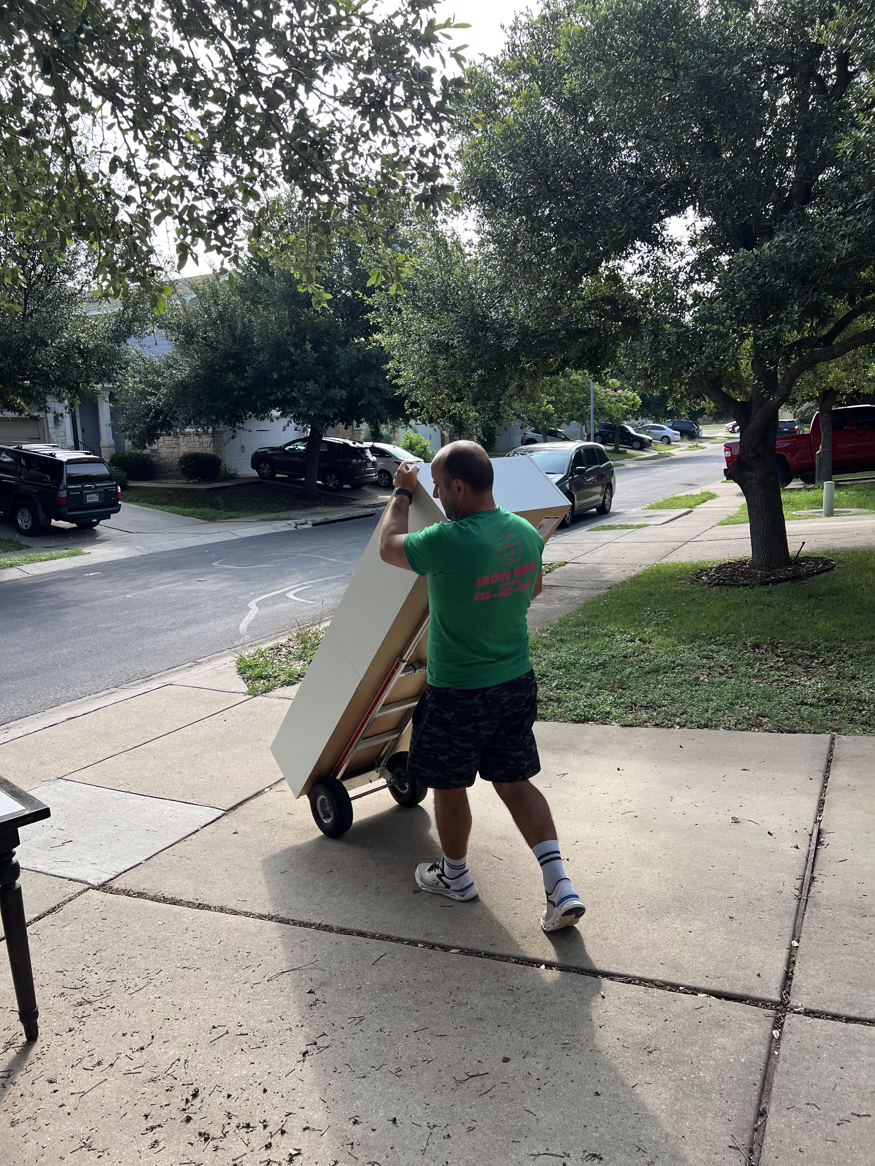 Iron Grip Movers - Austin Movers
