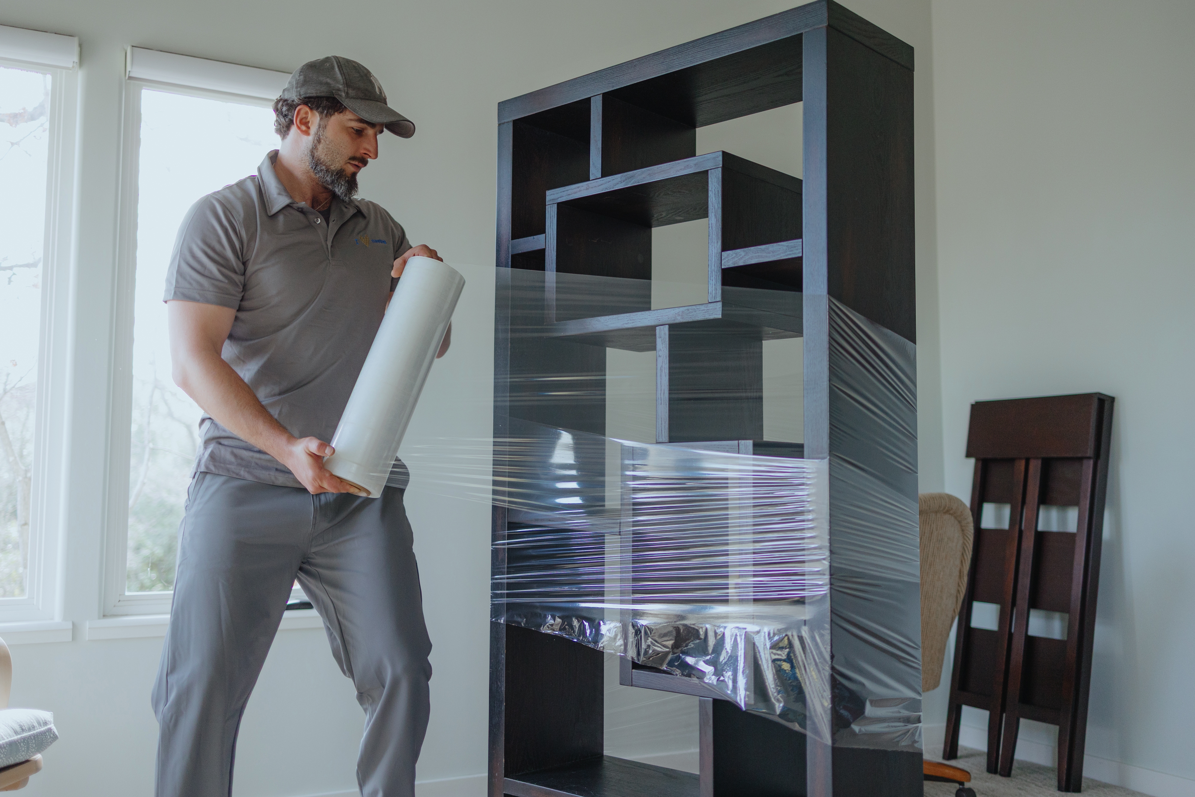 Wrapping furniture