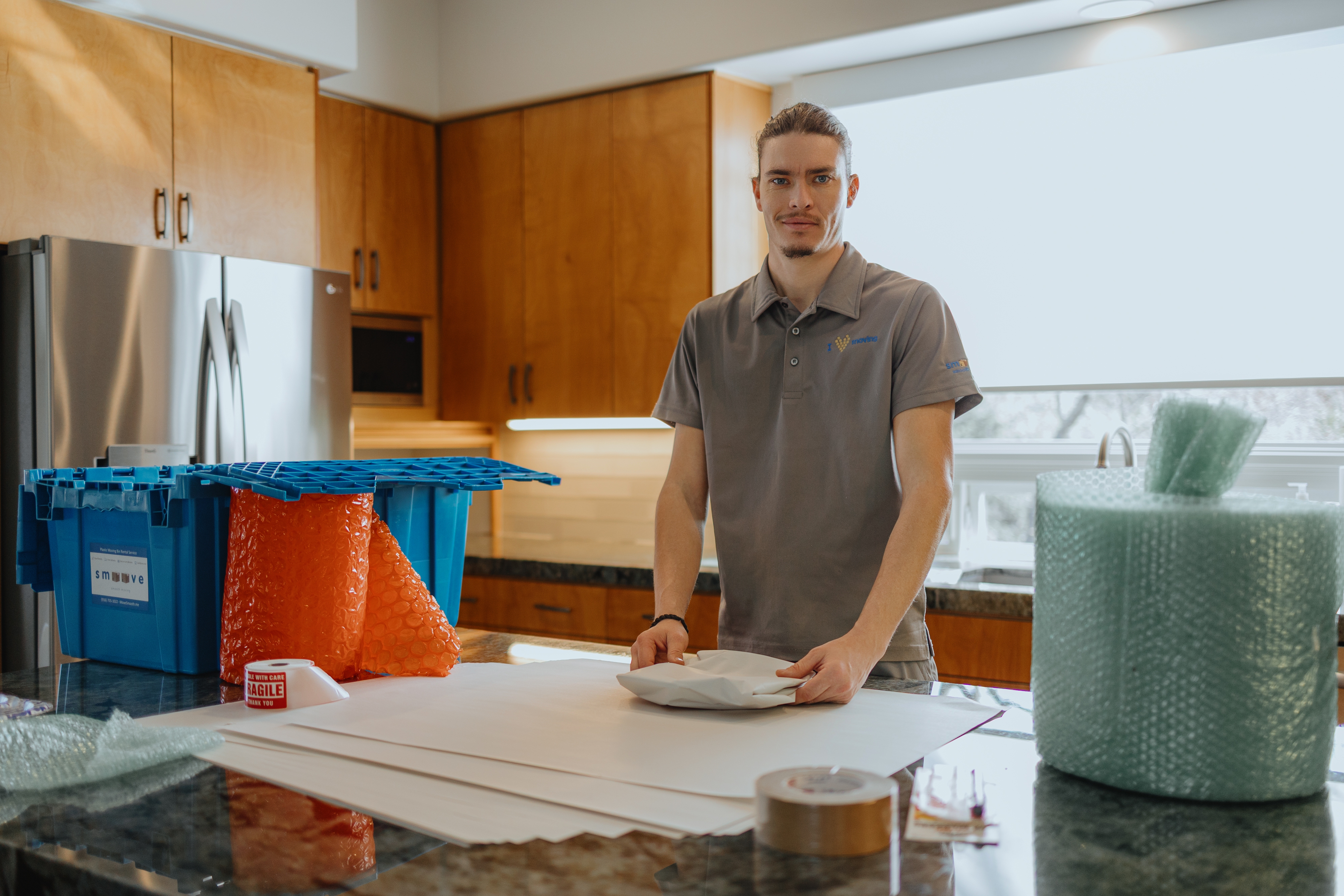 Full-packing service for kitchen
