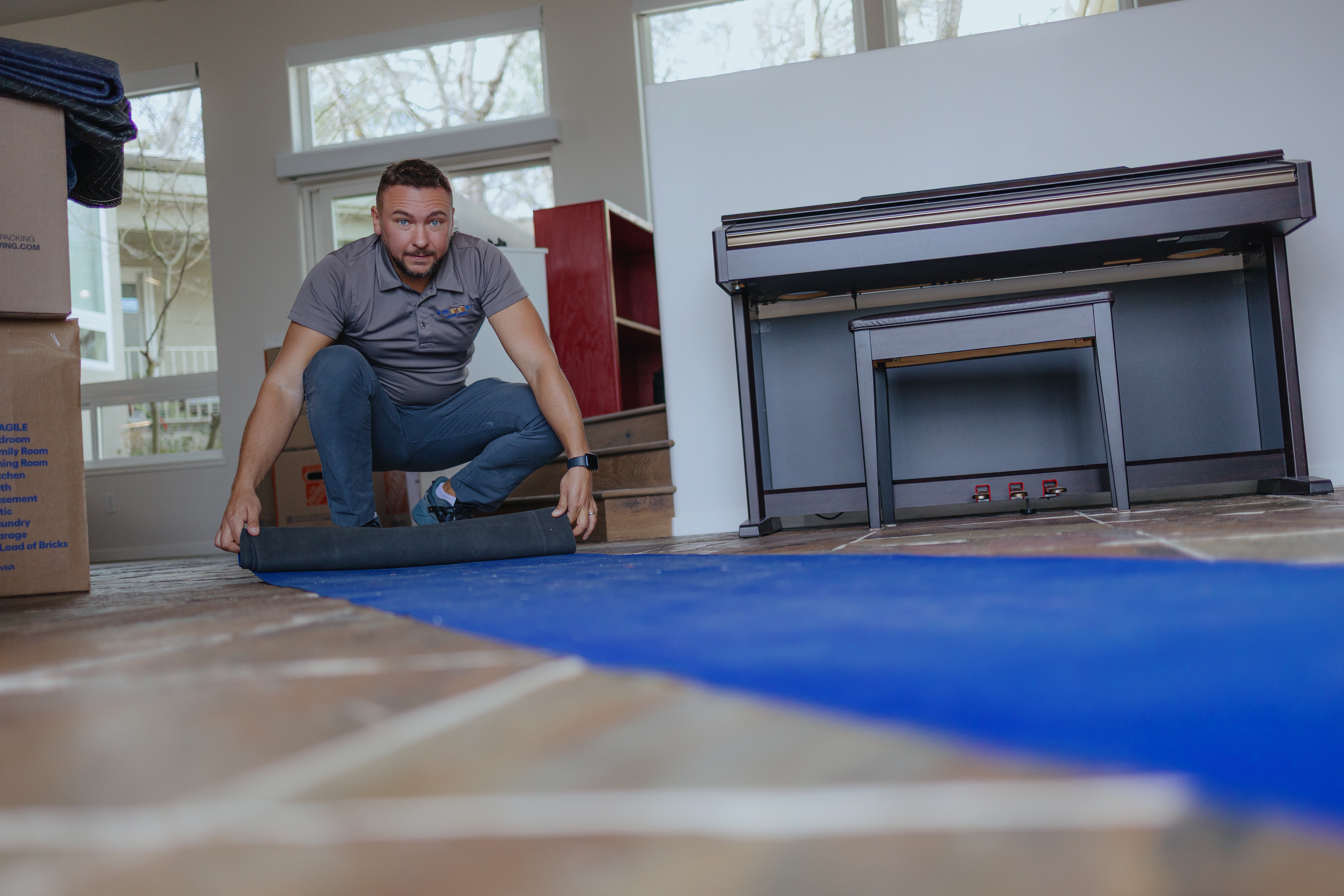 Floor protection