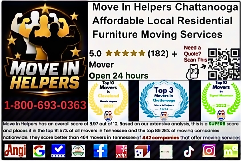 Move In Helpers Chattanooga 