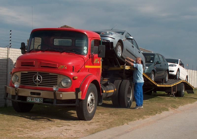 Local auto transport