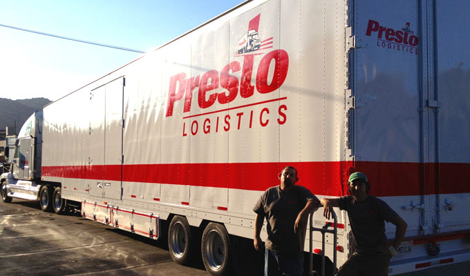 Presto Logistics