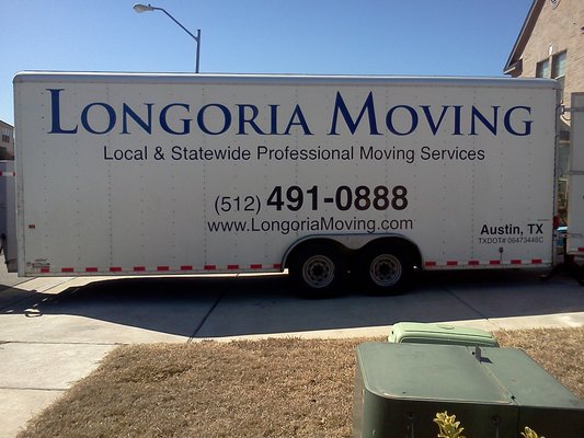 Longoria Moving