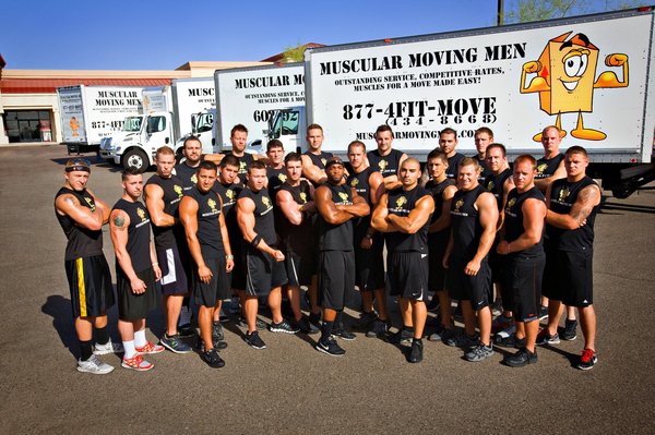 Muscular Moving Men LLC