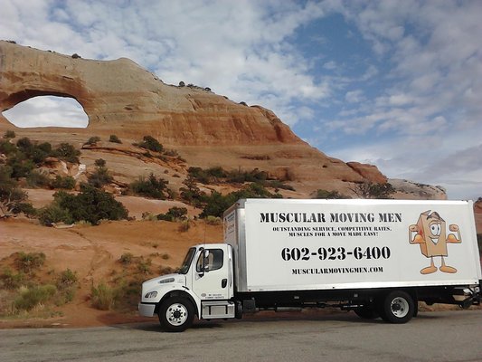 Muscular Moving Men LLC