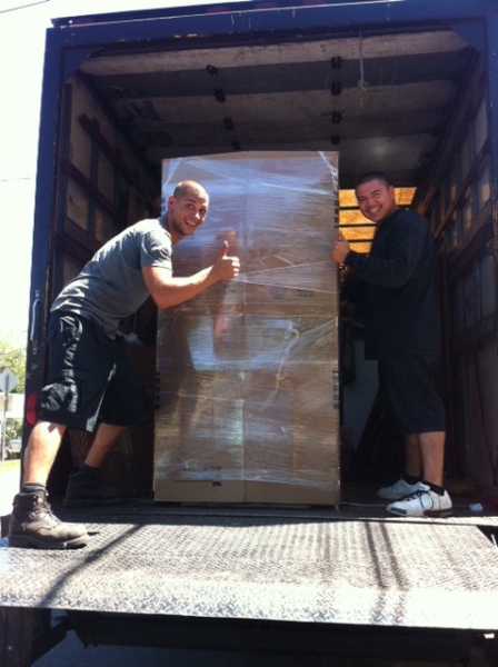 {Best Moving Van Lines}