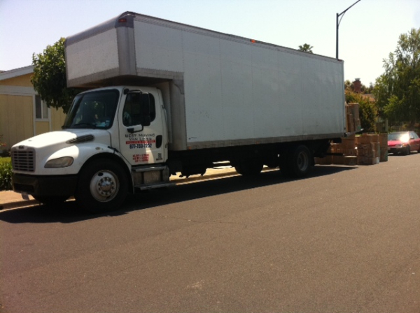 {Best Moving Van Lines}