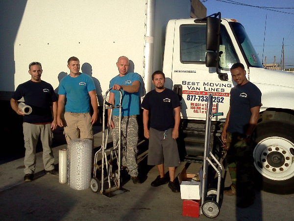{Best Moving Van Lines}