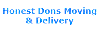 Honest Dons Moving & Delivery