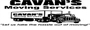 Cavans Moving Services, Inc