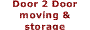 Door 2 Door Moving & Storage
