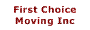 First Choice Moving Inc
