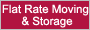 Flat Rate Moving & Storage