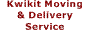 Kwikit Moving & Delivery Service