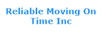 Reliable Moving On Time Inc