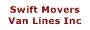 Swift Movers Van Lines Inc