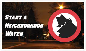 Start a Neighborhood Watch
