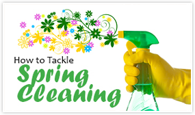 How to Tackle Spring Cleaning