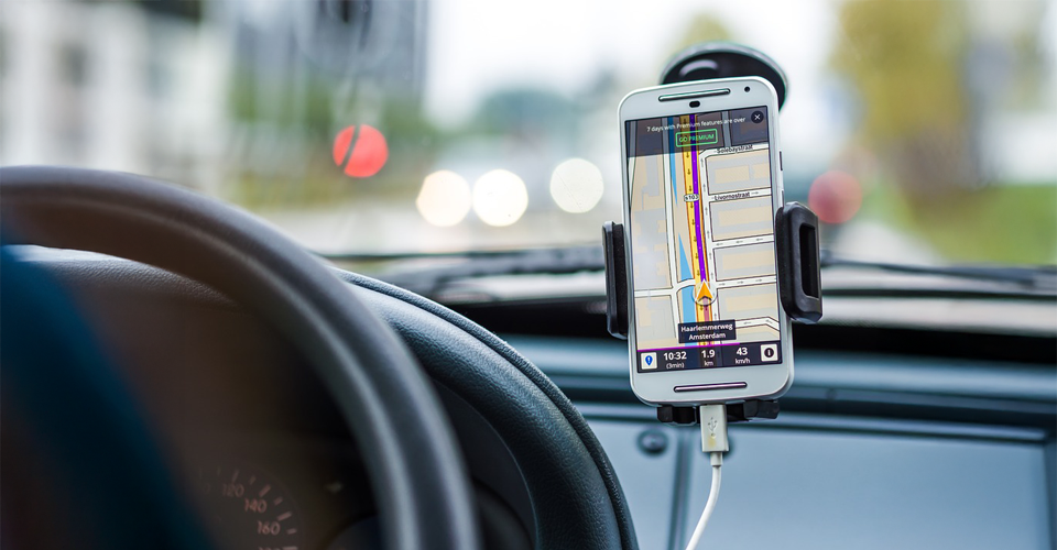 Finding your way around your new town