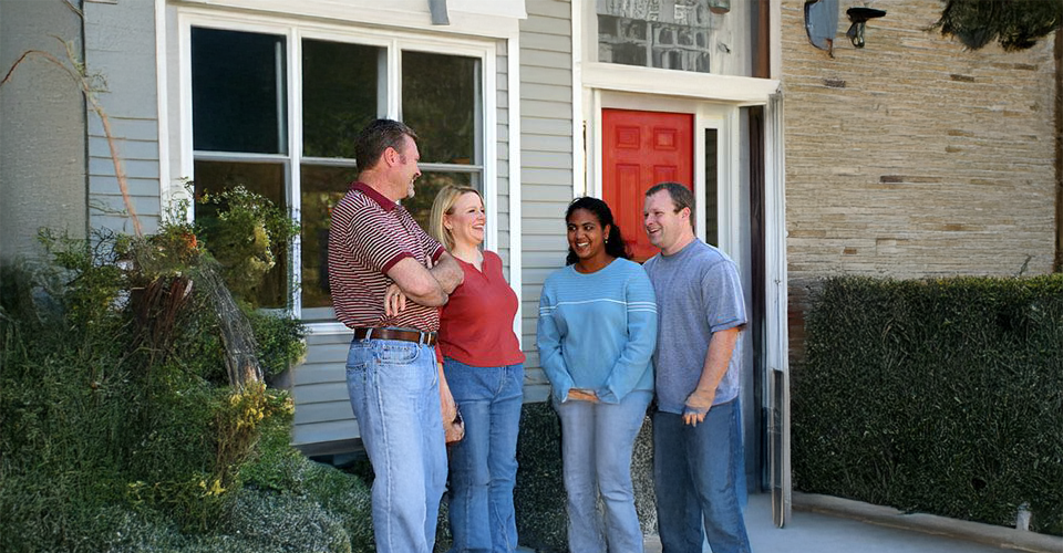 How to be with neighbors