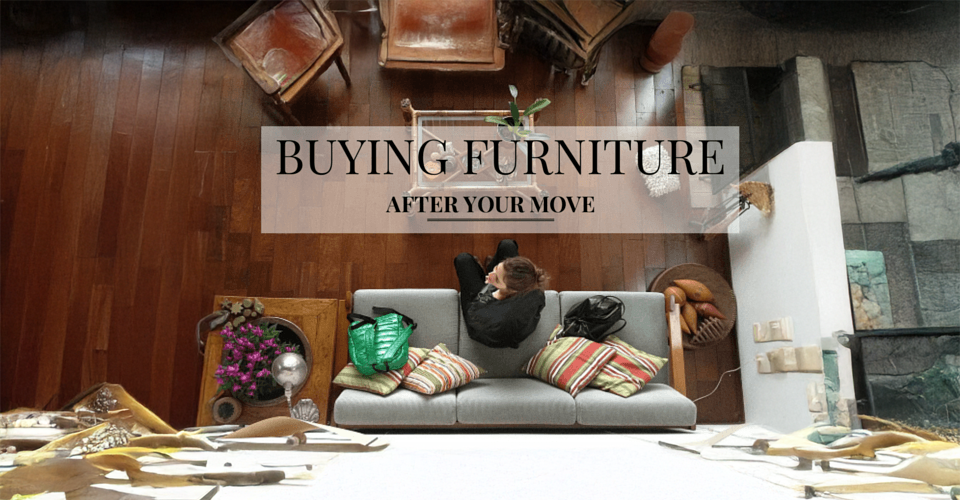 Buying Furniture for your new home