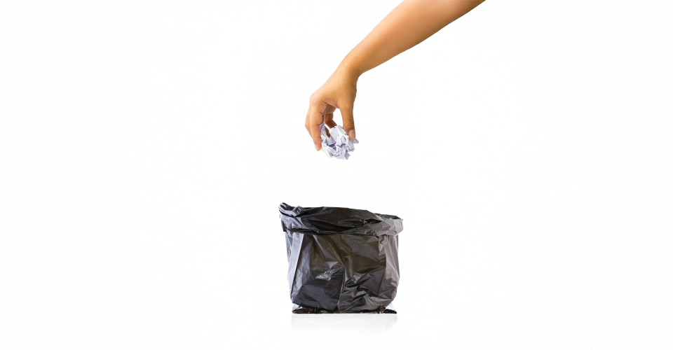 Disposing of Trash When Moving