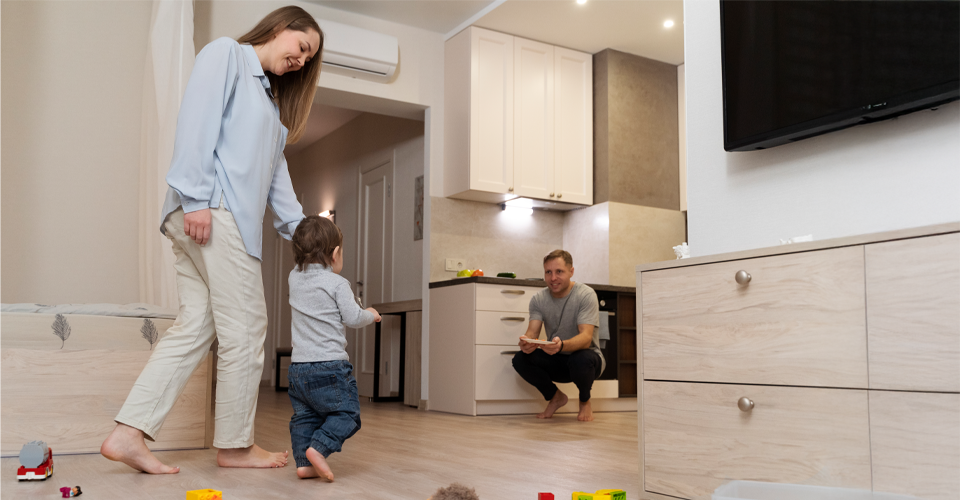 Transition from a Nursery to a Toddler's Room