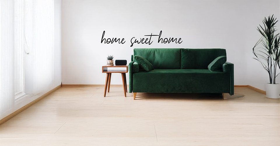 Strategies to make new house feel homely