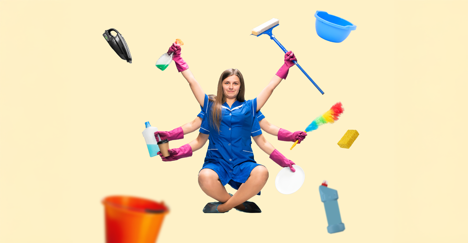 Top 5 items you need when moving into a new place