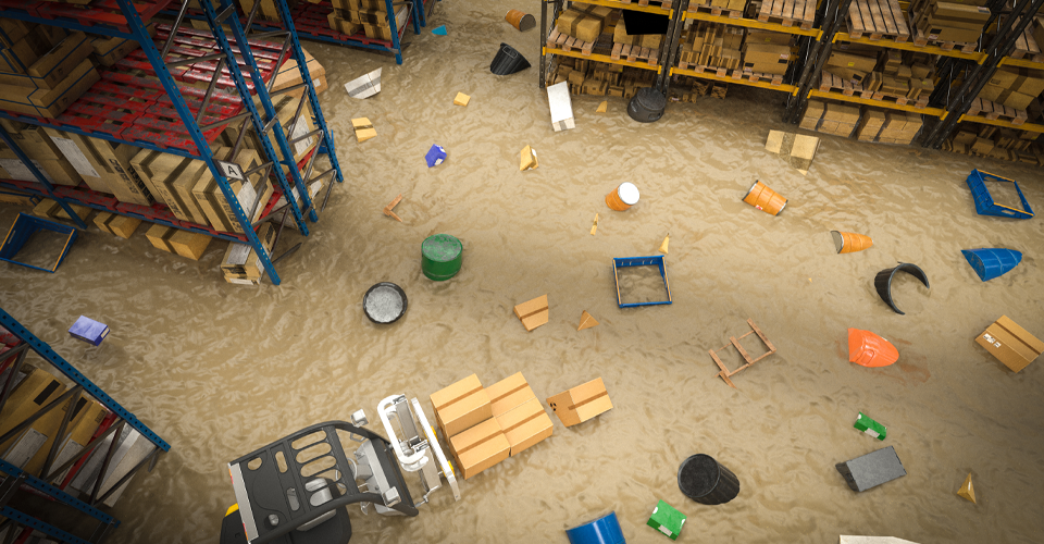 Abandoned Storage Units