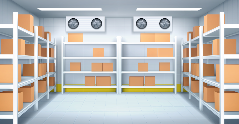 Climate control Storage
