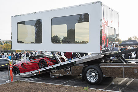 Enclosed Trailer Auto Transport