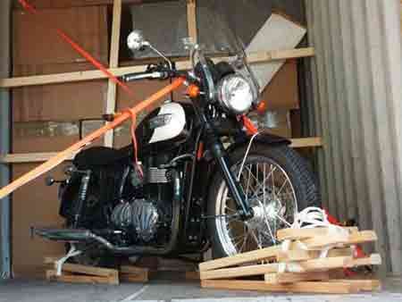 How to Transport a Motorcycle