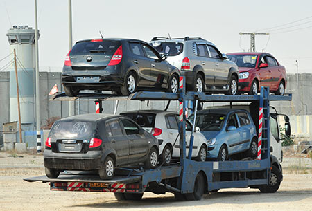 Open-Air Auto Transport