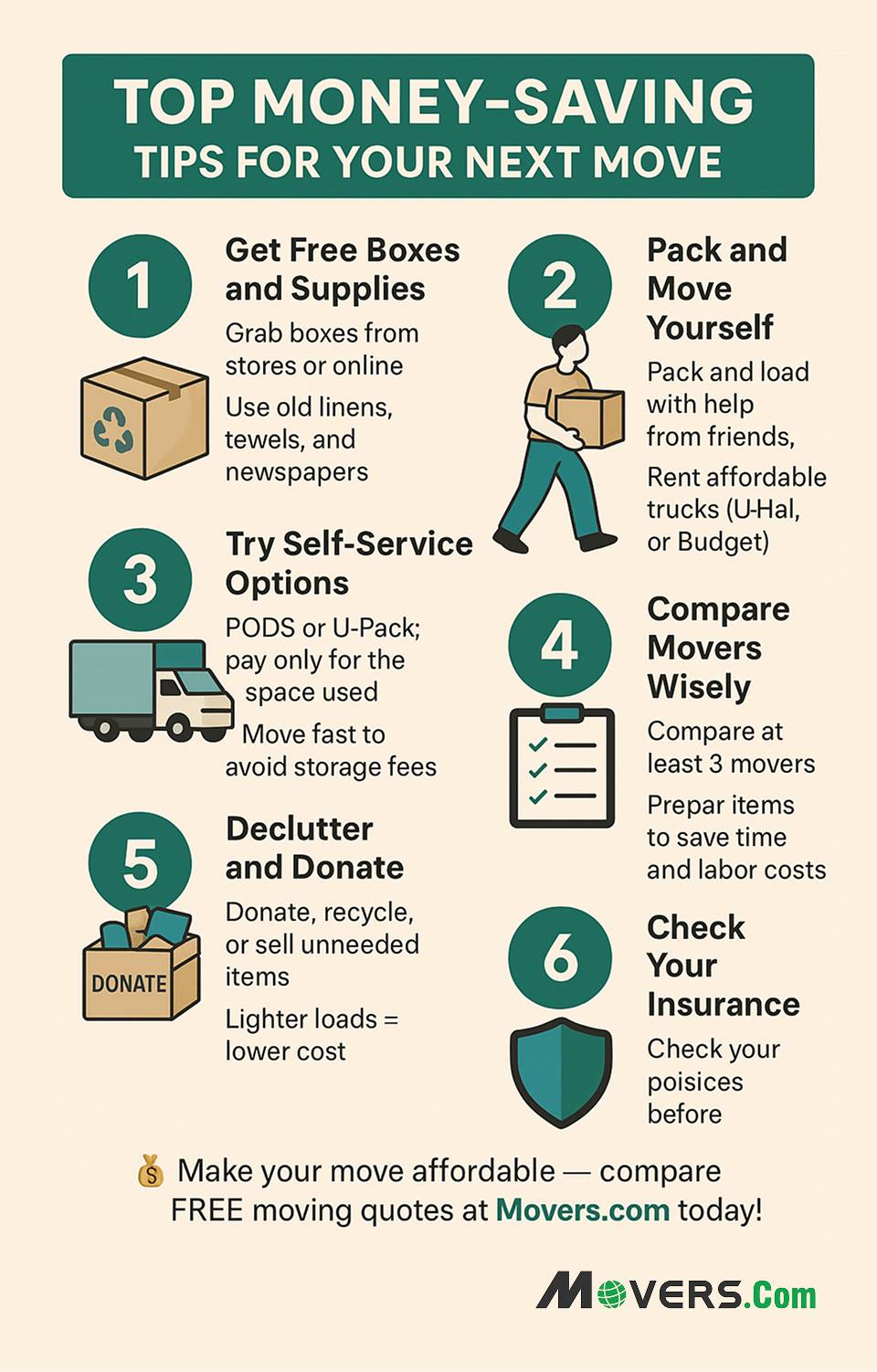 Money saving tips for your next move