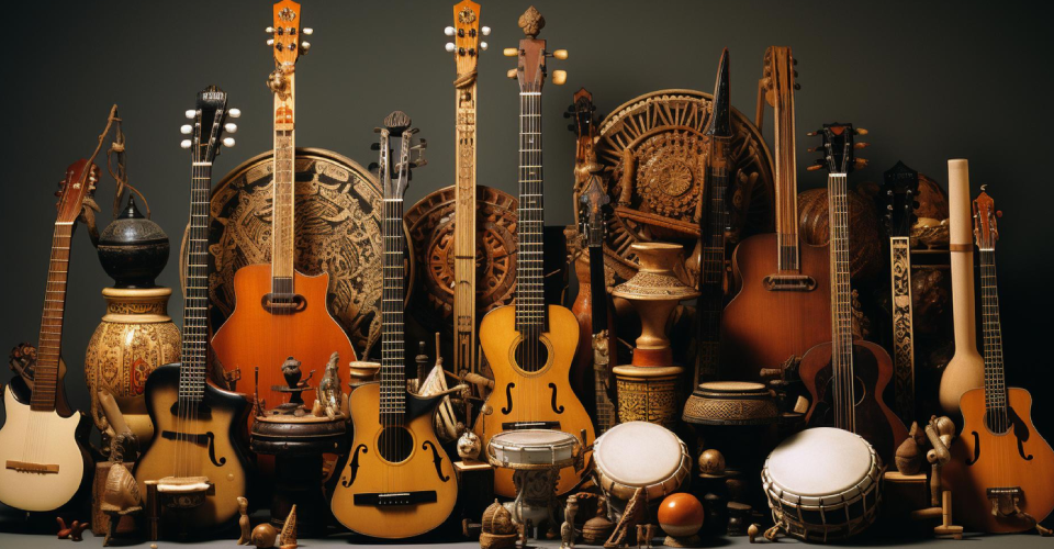 Carefully pack and move musical Instruments