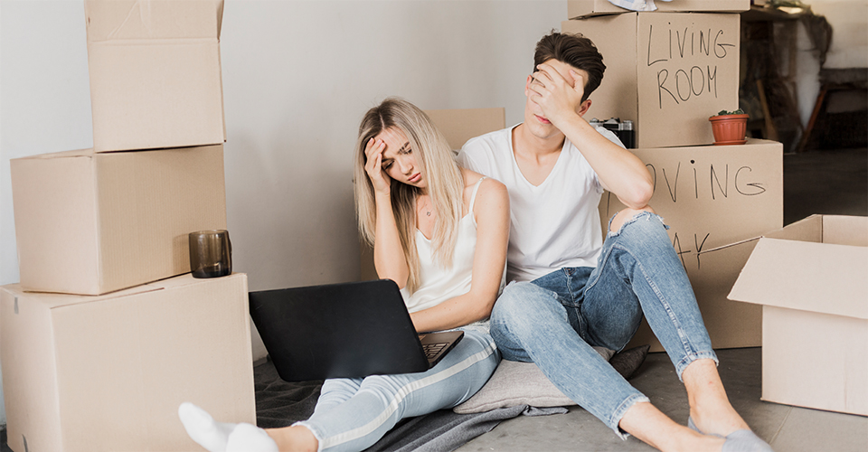 Does Moving Damages Relationships Infographic