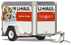 U-Haul Cargo Trailer