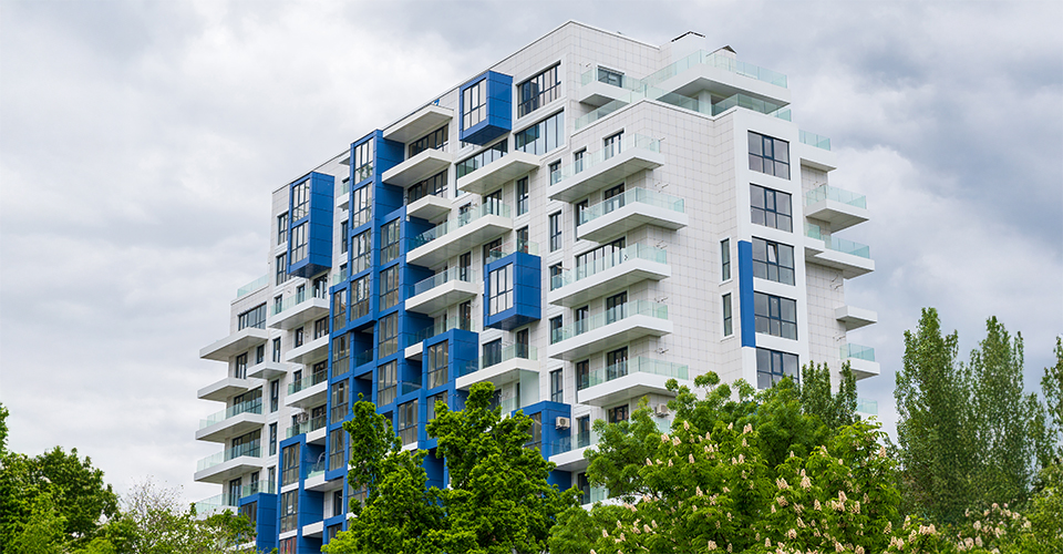 Energy Efficient Apartments