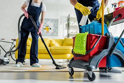 professional home cleaning service