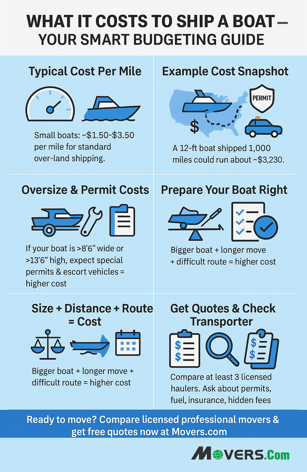 How Much Does It Really Cost to Ship a Boat?