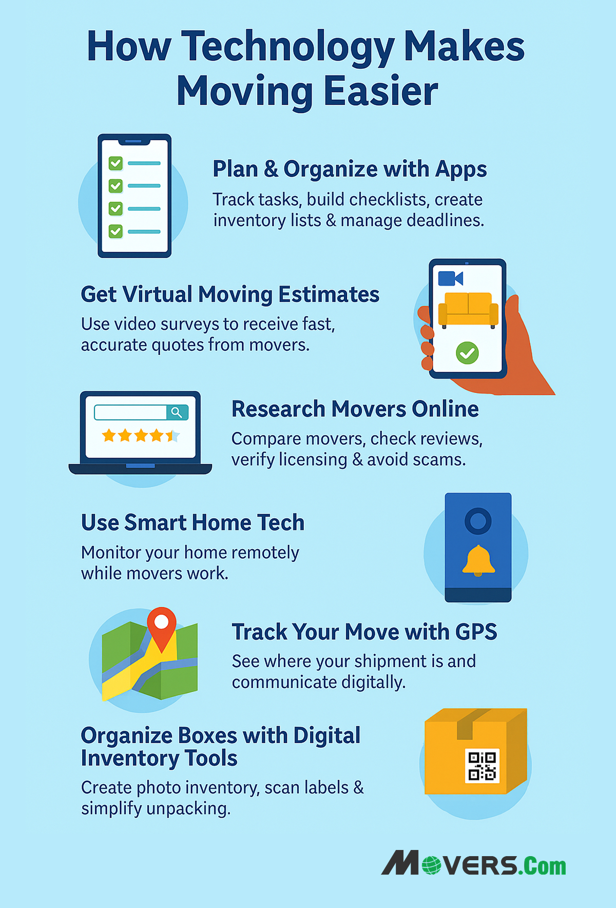 How Technology Can Make Your Move Easier