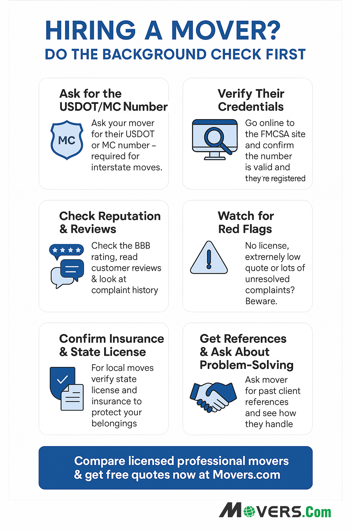 How to do a background check on a moving company