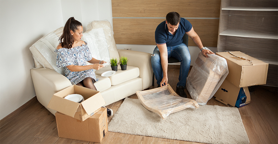 packing and moving in a hurry
