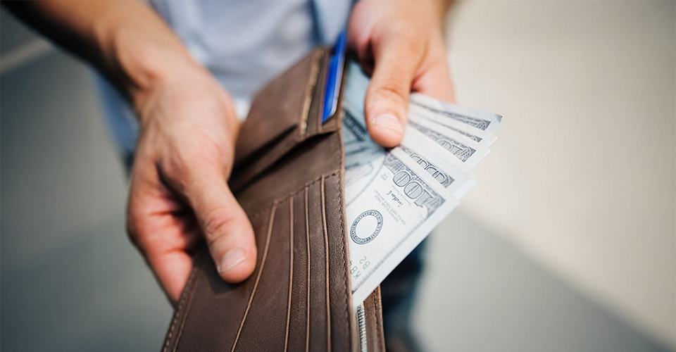 Is it legal for a mover to ask for an upfront deposit?