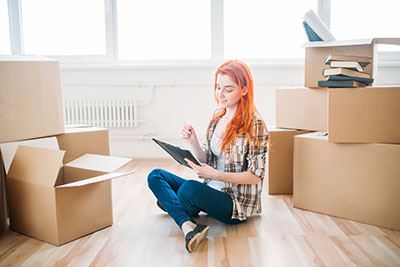 Tips before moving a large house