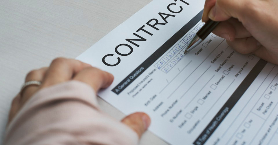 Understanding different types of Moving contracts
